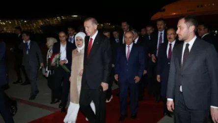 Էրդողանը մեկնել է Բաքու