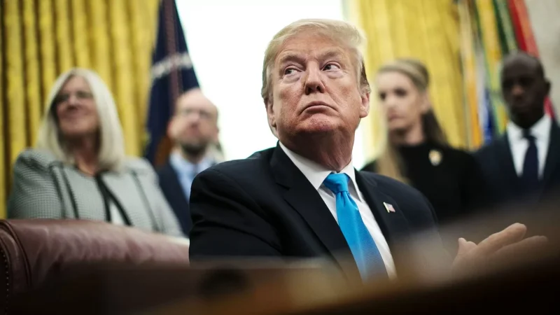 Թրամփի դատավարության տեսա և լուսանկարահանումը կարգելվի