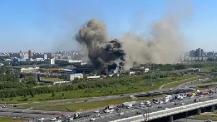 ՏԵՍԱՆՅՈՒԹ․ Խոշոր հրդեհ Սանկտ Պետերբուրգում