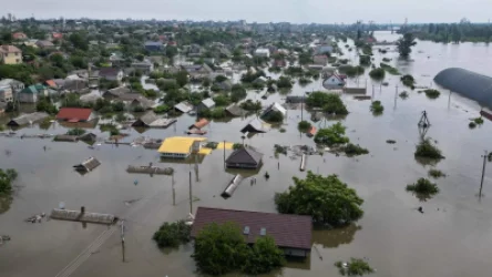 Կախովկայի ՀԷԿ-ի փլուզման հետևանքով ջրհեղեղի զոհերի թիվը հասել է 17-ի