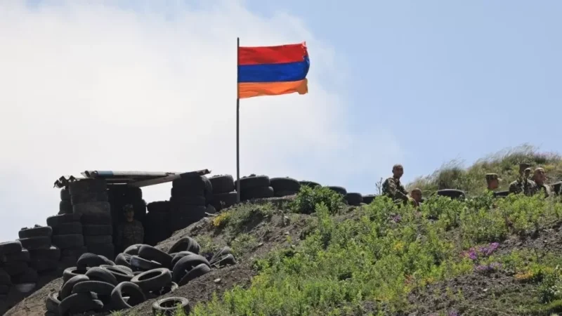 Armenian Defense Ministry Confirms: Azerbaijani Armed Forces Open Fire in Yeraskh