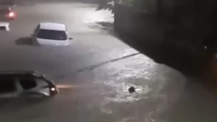 ՏԵՍԱՆՅՈՒԹ․ Ջրհեղեղ Սոչիում. Մացեստա գետը հեղեղել է քաղաքի փողոցները