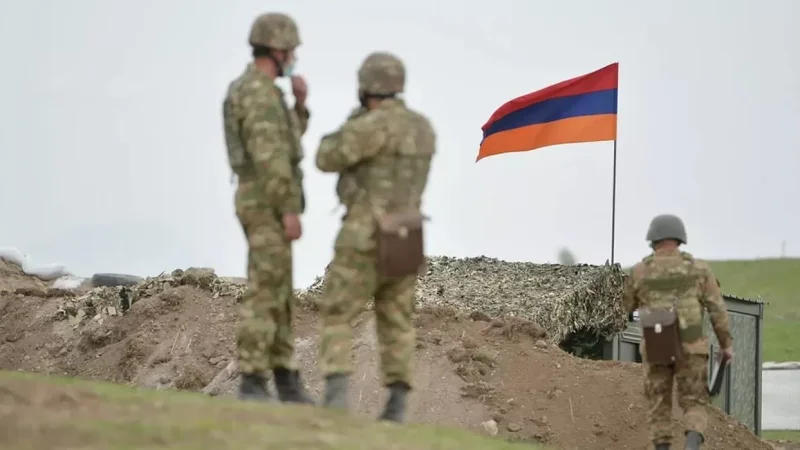 Azerbaijani Armed Forces Open Fire in Yeraskh: Ministry of Defense of Armenia