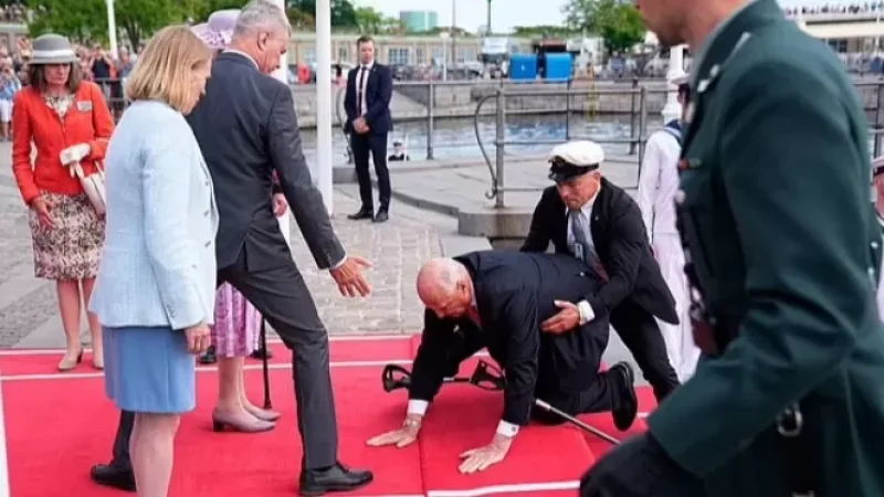 Նորվեգիայի թագավորը Դանիայում ընկել է կարմիր գորգի վրա