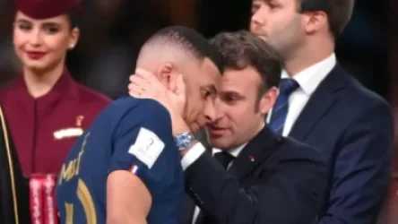 Մակրոնը խոստացել է միջամտել, որպեսզի Մբապեն մնա ՊՍԺ-ում