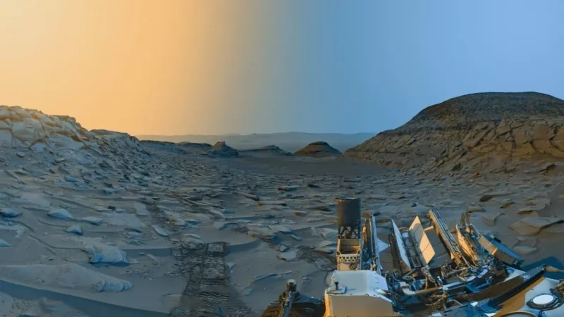 NASA Releases Panoramic Images of Mars