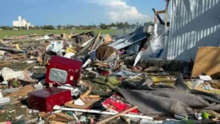 ՏԵՍԱՆՅՈՒԹ․ Տոռնադոյի պատճառով Տեխասում կան զոհեր և վիրավորներ