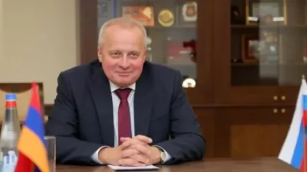 ՀՀ-ում ՌԴ դեսպանն արտգործնախարարությունում է