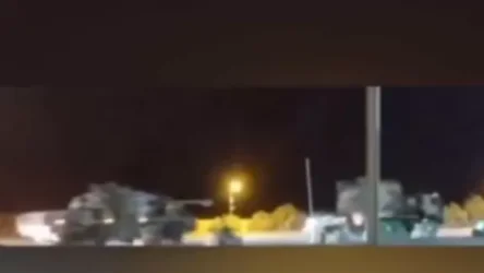 ՏԵՍԱՆՅՈՒԹ․ Կադրեր՝ ադրբեջանական զորքի տեղաշարժից․ Baghramyan26