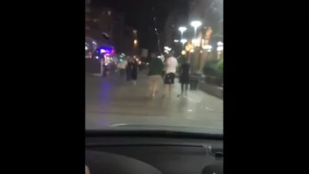 ՏԵՍԱՆՅՈՒԹ․ Տղաները որոշել են Հյուսիսային պողոտայի մեջտեղով մեքենա վարել․ ոստիկանությունը լուռ է