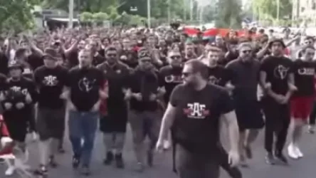 ՏԵՍԱՆՅՈՒԹ. Մեկնարկել է երկրպագուների երթը` Հայաստան-Լատվիա ֆուտբոլային խաղին ընդառաջ