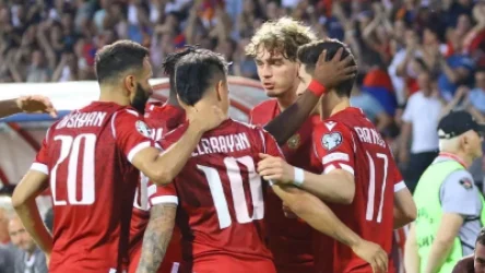 Հայաստանի հավաքականի ֆուտբոլիստները` երեկվա խաղի մասին