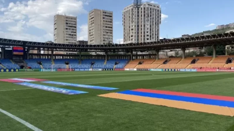 Մեկնարկել է Հայաստան - Լատվիա հանդիպումը