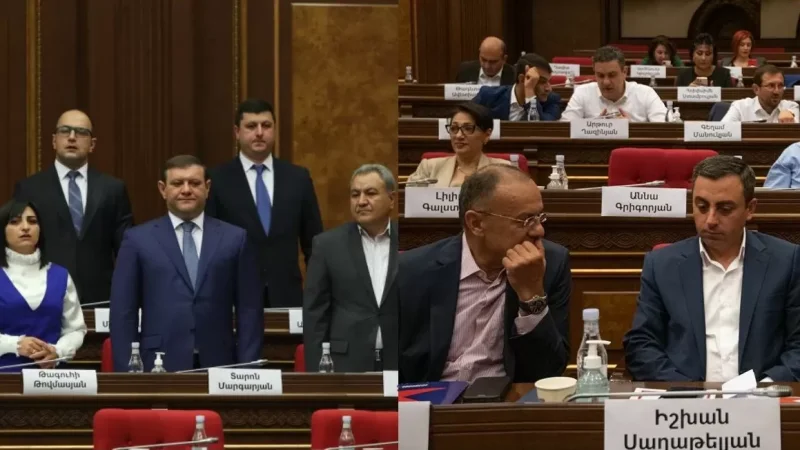 «Հայաստան»-ը և «Պատիվ ունեմ»-ը չեն մասնակցի Փաշինյանի մասնակցությամբ ԱԺ քննիչ հանձնաժողովի նիստին