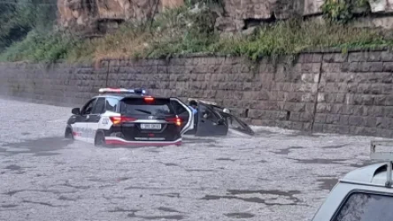 ԼՈՒՍԱՆԿԱՐՆԵՐ․ Իջևանում կարկուտի հետեւանքով ավիրվել են ցանքսատարածություններ․ վնասվել է բերքը․ պատգամավոր