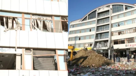 Պայթյուն Բաքվի բիզնես կենտրոնում․ կան տուժածներ