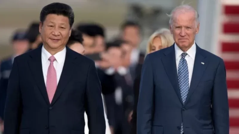 «Չափազանց անպատասխանատու». Չինաստանի ԱԳՆ-ը պատասխանել է Բայդենի հայտարարությանը