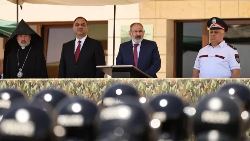 Ոստիկանության զորքերի ստորաբաժանումներ կտեղակայվեն նաև մարզերում. Փաշինյան