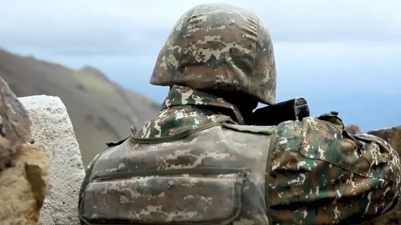 Azerbaijani Armed Forces Open Fire on Armenian Positions