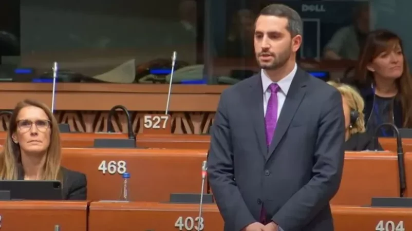 Ռուբինյանը ադրբեջանցի պաշտոնյաներից բացատրություն է պահանջել հայերին «քաղցկեղային ուռուցք» անվանելու համար․ ԵԽԽՎ նստաշրջան