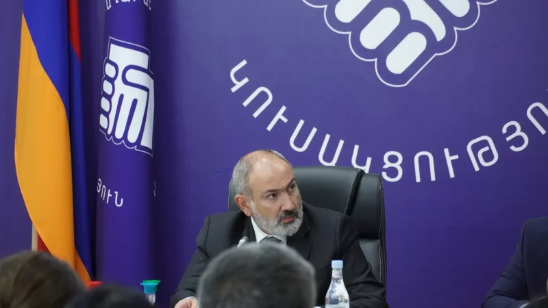 Փաշինյանի գլխավորությամբ անցկացվել է ՔՊ կուսակցության նախաձեռնող խմբի նիստ