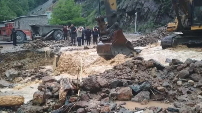 Ախթալա-Շամլուղ ավտոճանապարհը միակողմանի երթևեկելի է դարձել