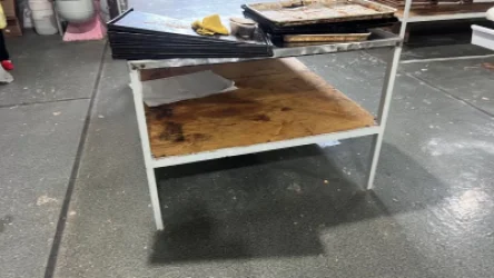 Կասեցվել է խմորեղենի արտադրամասի գործունեությունը