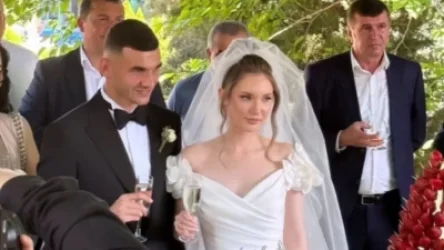 ՏԵՍԱՆՅՈՒԹ. Ֆուտբոլիստ Էդուարդ Սպերցյանն ամուսնացել է