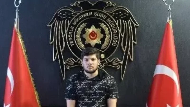 Photographs: Foreigner Arrested in Turkey for Planning Major Terror Attack in Istanbul