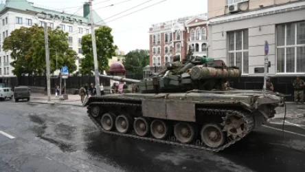 ՏԵՍԱՆՅՈՒԹ. «Վագների» տեխնիկան Դոնի Ռոստովում ավելի քան 10 հազար քմ ճանապարհ է վնասել. քաղաքապետ