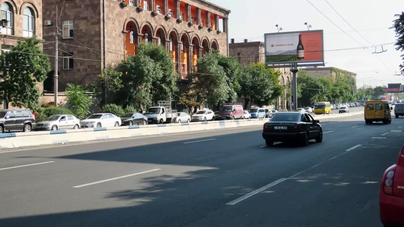 Երևանի մի շարք փողոցներում երթևեկությունն այսօր ժամանակավորապես կսահմանափակվի