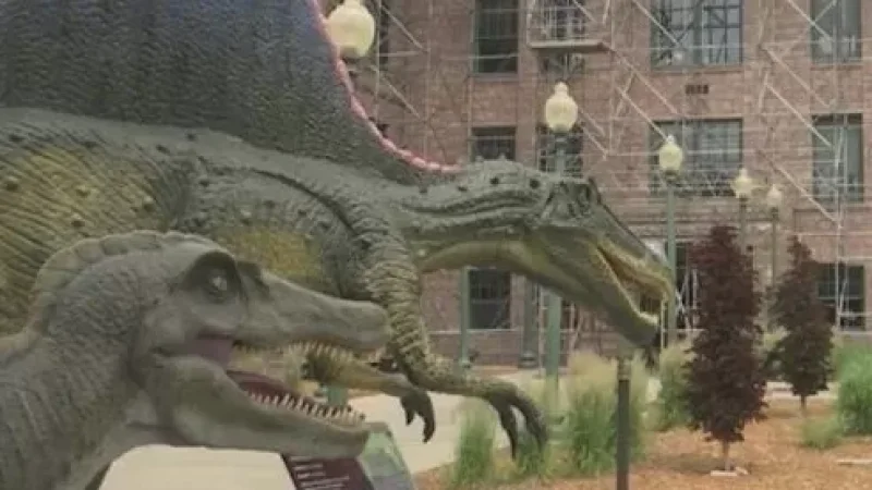 ԱՄՆ-ի ոստիկանները գտել են գողացված դինոզավրին