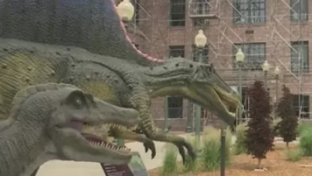 ԱՄՆ-ի ոստիկանները գտել են գողացված դինոզավրին