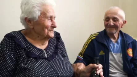 ՏԵՍԱՆՅՈՒԹ. Սերը տարիք չի ճանաչում. Արցախում ապրող 91-ամյա Գոհարն ու 93-ամյա Արթուրն ամուսնացել են