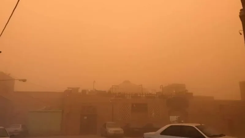 Իրանի հարավ-արևելքում ավազամրրիկներից  760 մարդ է տուժել