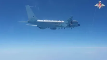 ՏԵՍԱՆՅՈՒԹ․ Սև ծովի երկնքում ռուսական Су-27-երը բրիտանական կործանիչներ են «որսացել»