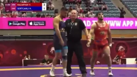 ՏԵՍԱՆՅՈՒԹ․ Վիգեն Նազարյանը նույնպես դուրս եկավ եզրափակիչ