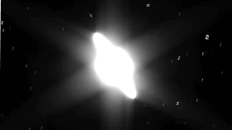 First Images of Saturn Released by James Webb Space Telescope