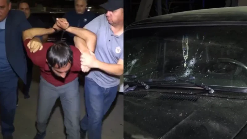 ՄԱՆՐԱՄԱՍՆԵՐ. Մեքենայի միջից ինքնաձիգով կրակոցներ է արձակել ոստիկանների ուղղությամբ, այնուհետև` դիմել փախուստի