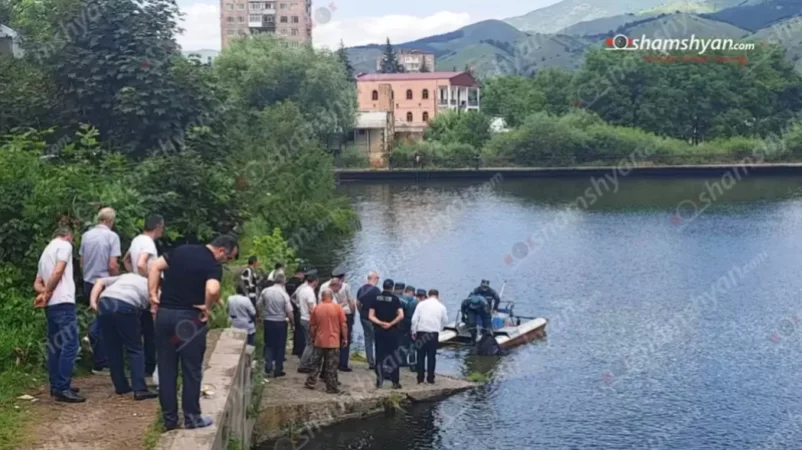 Վանաձորի «Երեք լճեր» կոչվող տարածքի լճերից մեկում տղամարդու դի է հայտնաբերվել