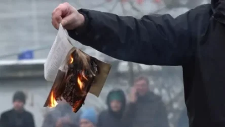 Շվեդիայում այրել  են Ղուրանը