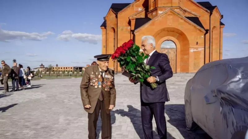 Vehicles Donated to Armenian Veterans of the Great Patriotic War