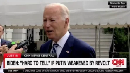 ՏԵՍԱՆՅՈՒԹ. «Պուտինն ակնհայտորեն պարտվում է Իրաքի պատերազմում». Բայդեն