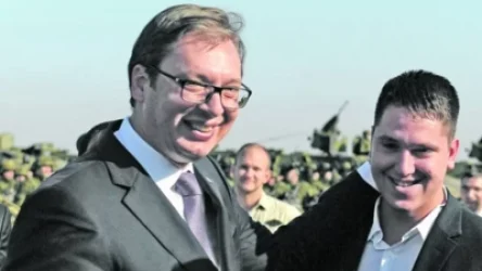 ՏԵՍԱՆՅՈՒԹ․ Կոսովոյում, հնարավոր է, ձերբակալել են Սերբիայի նախագահի որդուն․ նրա գտնվելու վայրը հայտնի չէ