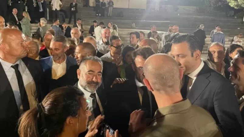 Արցախի հարցում ես մնում եմ վճռական․ Մակրոնը՝ Մարսելի հայ համայնքին