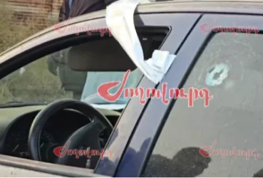 Խաղաղ Դոնի փողոցում ավտոշուկայի հարևանությամբ պարեկը կրակել է ինքն իրեն