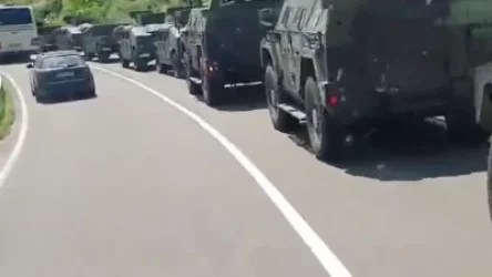 ՏԵՍԱՆՅՈՒԹ․ Սերբիան մեծաքանակ սպառազինություն է տեղափոխում Կոսովոյի հետ սահման