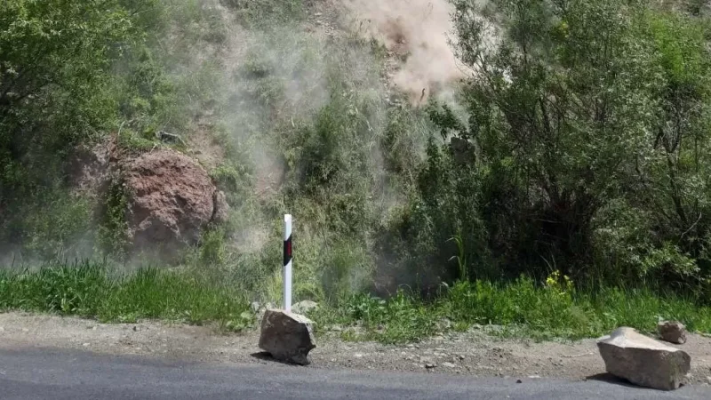 Այսօր մեկ ժամ փակ է լինելու Տավուշի մարզի Բերդ-Մովսես ավտոճանապարհը