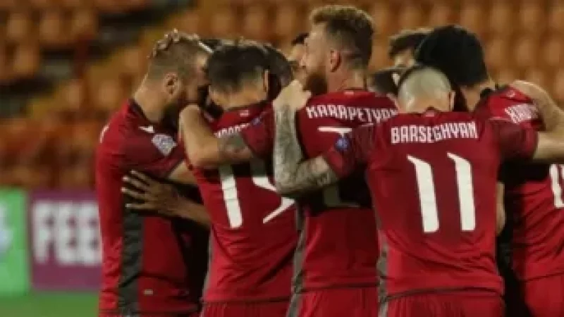 Հայաստանի ազգային հավաքականն առաջադիմել է 7 հորիզոնականով. ՖԻՖԱ վարկանիշային աղյուսակ