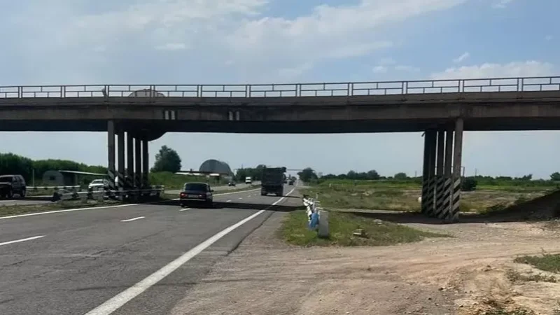 Վեդիի կամուրջը փակվում է երթևեկության համար